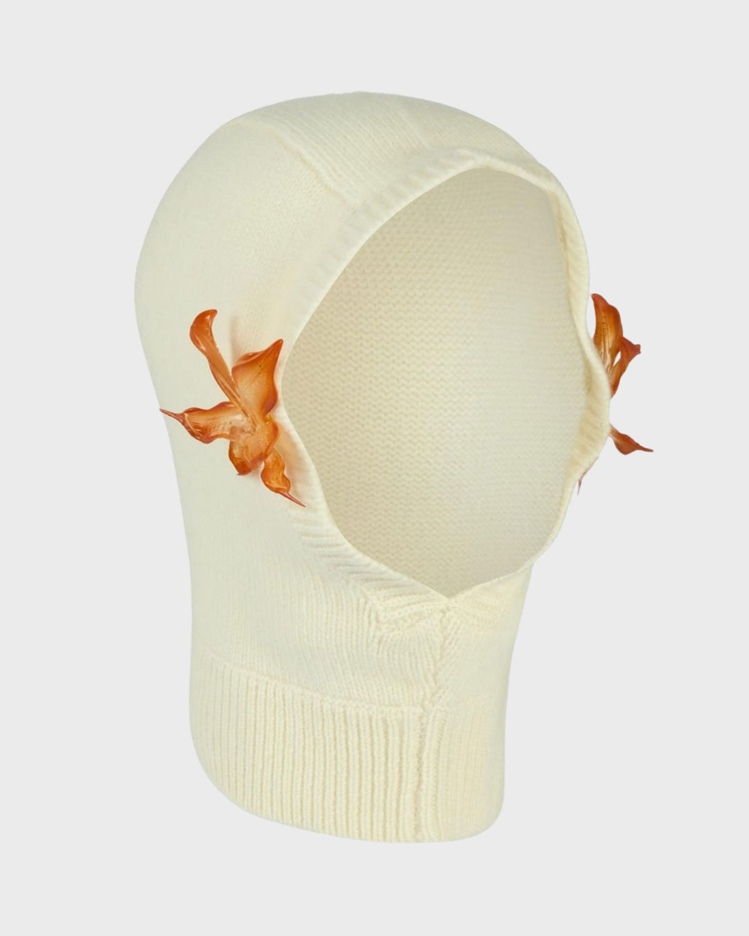 LIMITED EDITION CASHMERE NONA X IVY HOOD ORCHID