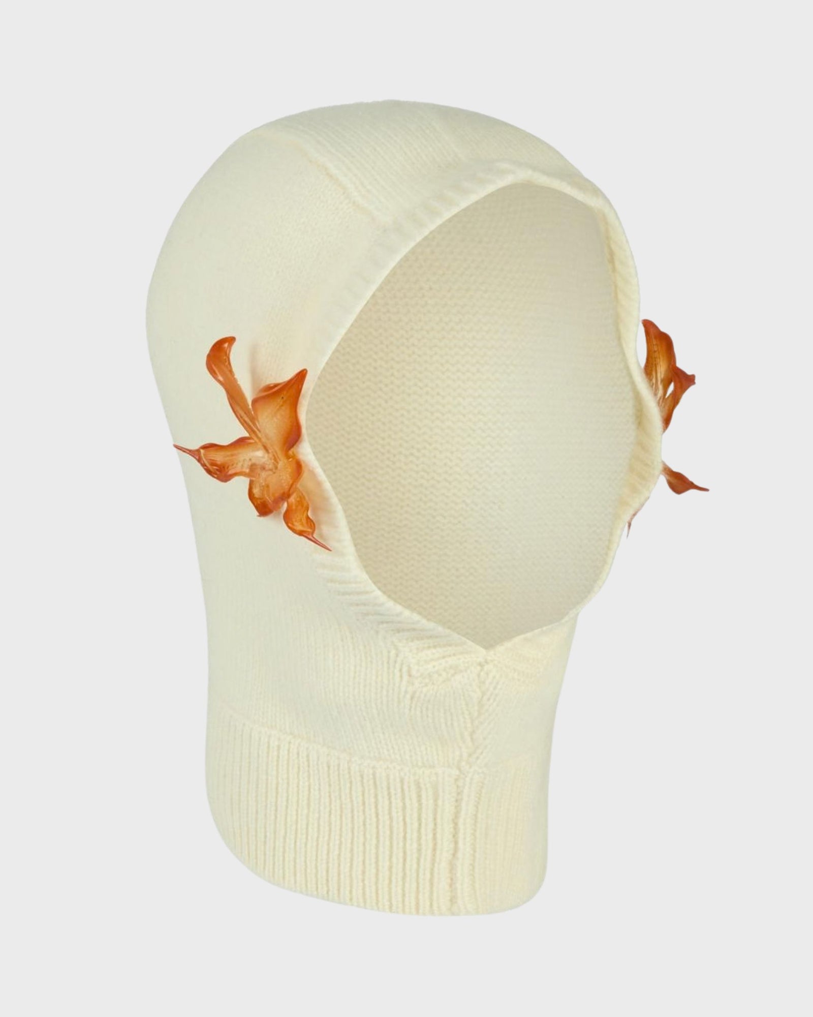 LIMITED EDITION CASHMERE NONA X IVY HOOD ORCHID