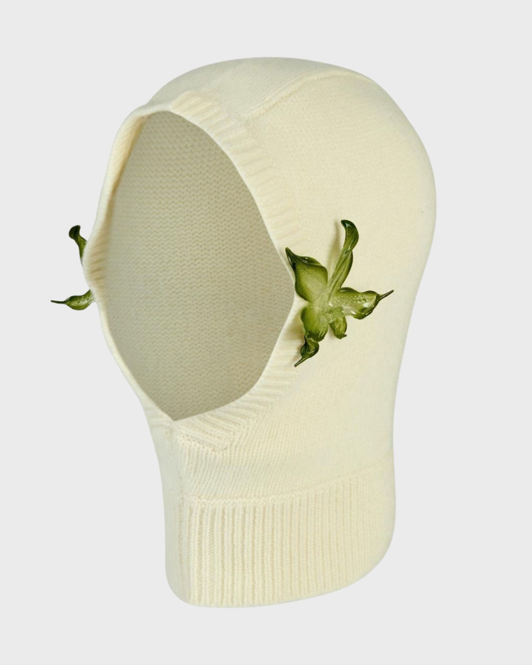 LIMITED EDITION CASHMERE NONA X IVY HOOD ORCHID