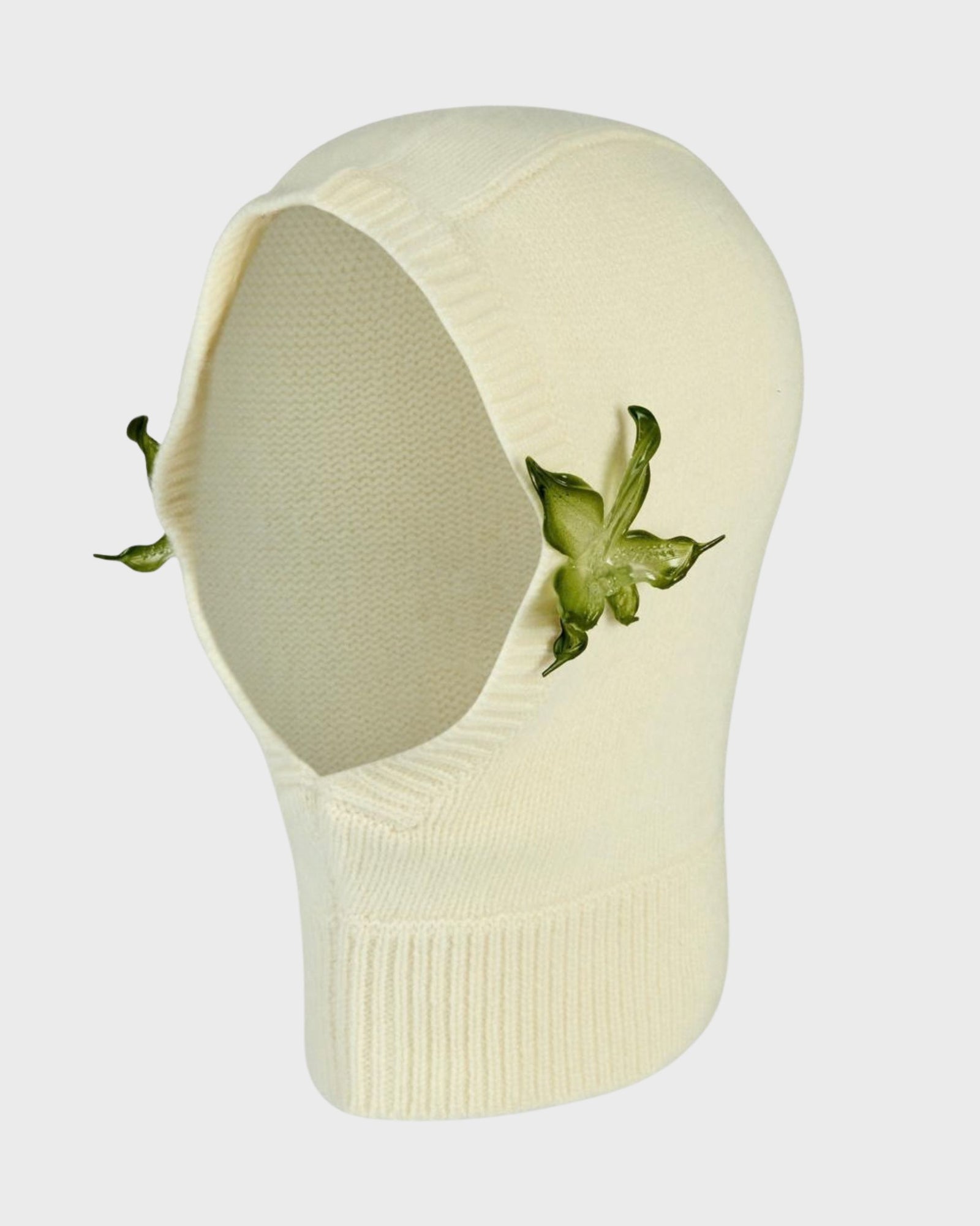 LIMITED EDITION CASHMERE NONA X IVY HOOD ORCHID