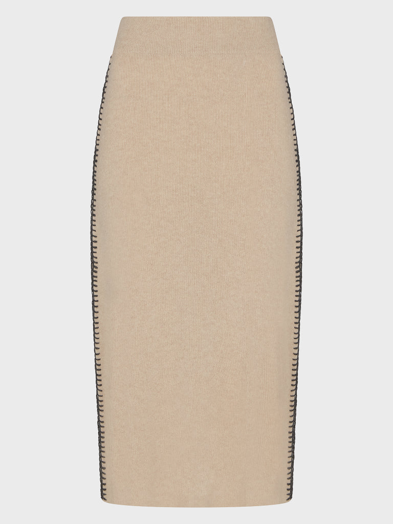 CASHMERE LOU SKIRT
