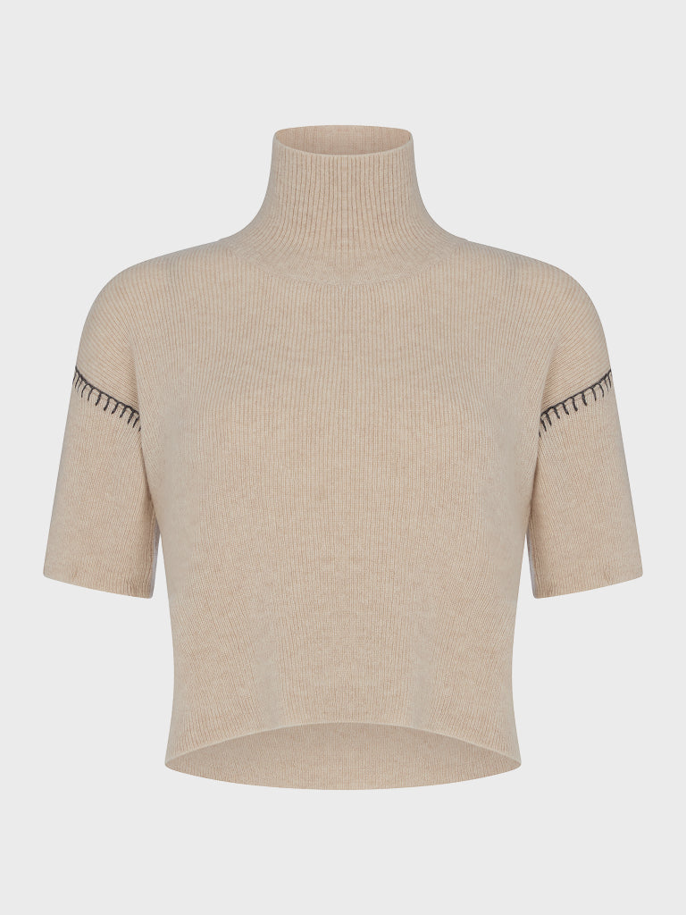 CASHMERE LOU TOP