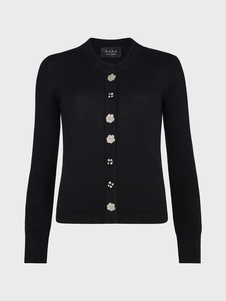 CASHMERE MARIE CARDIGAN