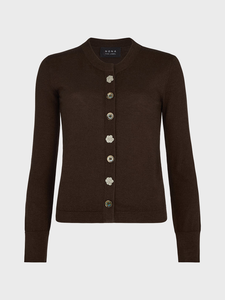 CASHMERE MARIE CARDIGAN