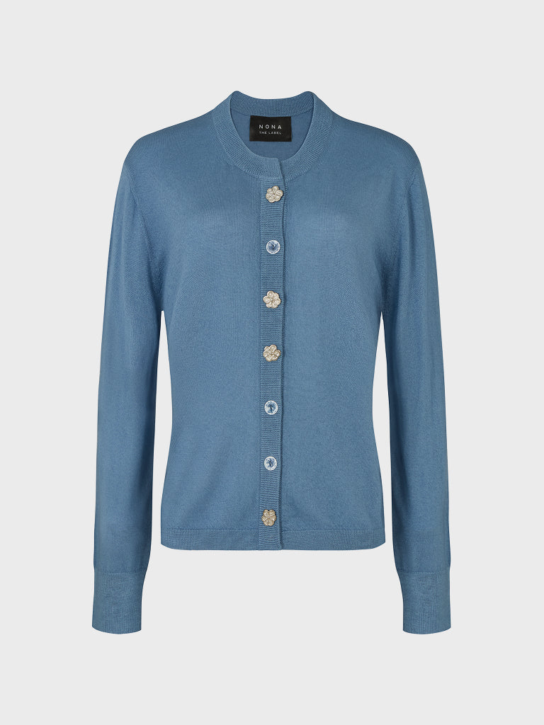 CASHMERE MARIE CARDIGAN