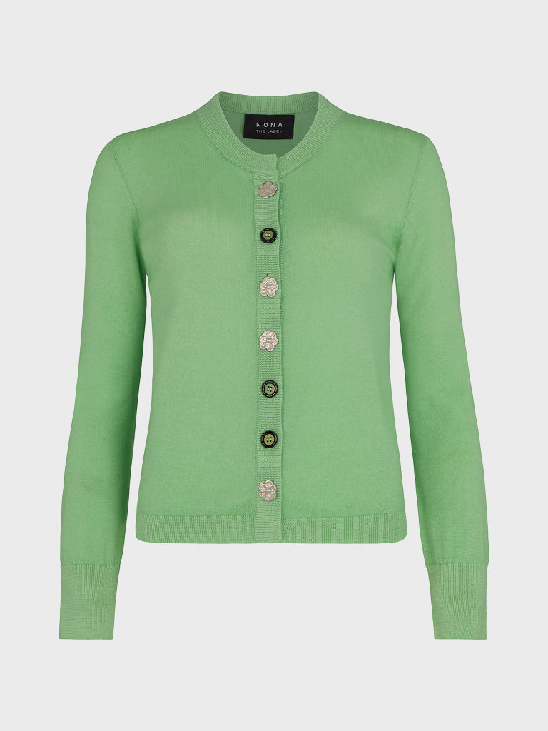 CASHMERE MARIE CARDIGAN