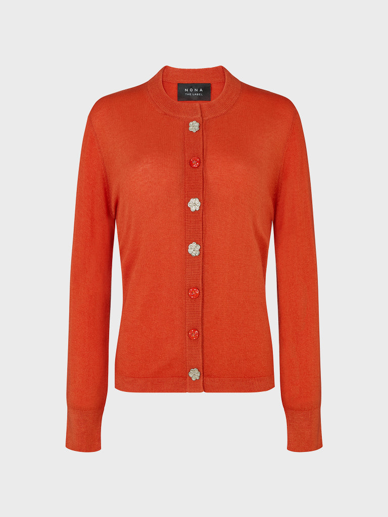 CASHMERE MARIE CARDIGAN
