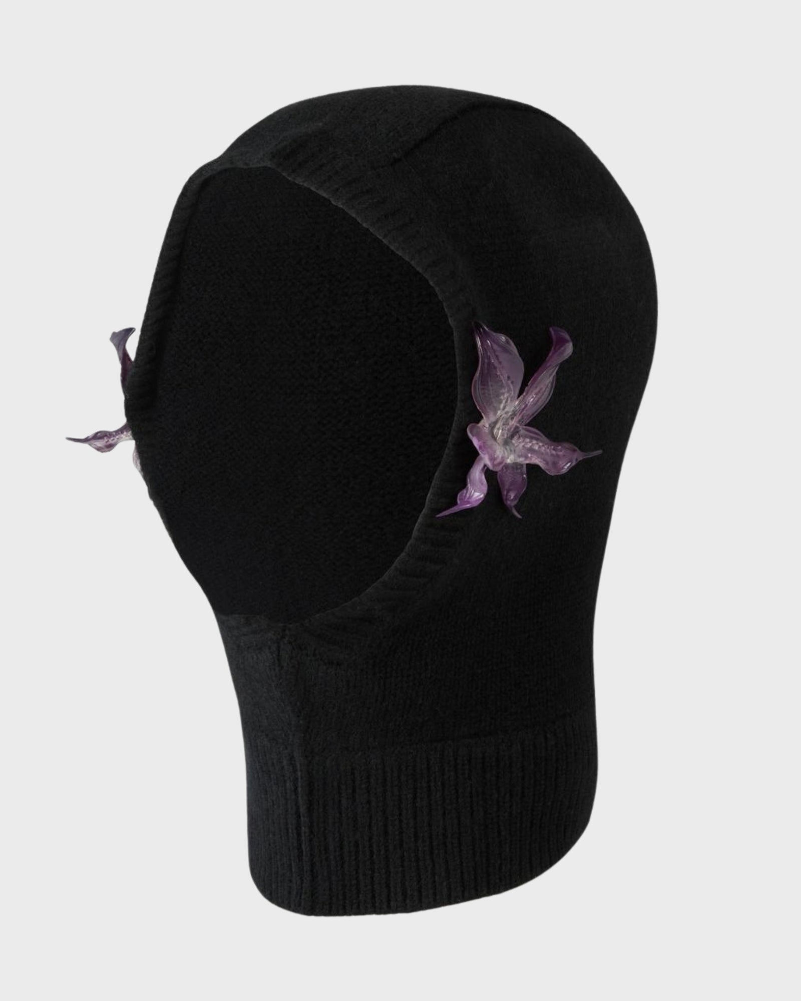 LIMITED EDITION CASHMERE NONA X IVY HOOD ORCHID